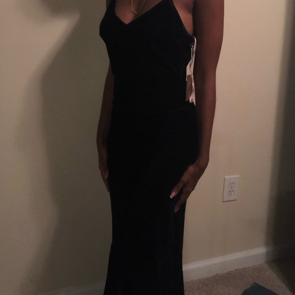Velvet Emerald Greem Dress